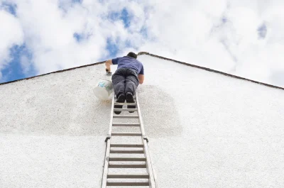 Peinture extérieure à Calvisson — façades et ravalement